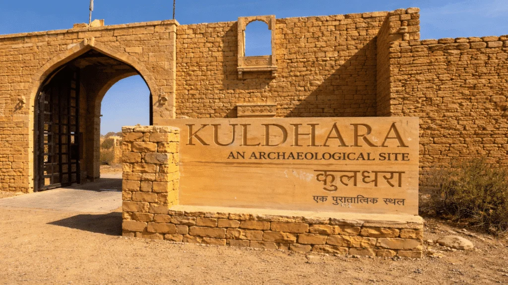 Kuldhara village