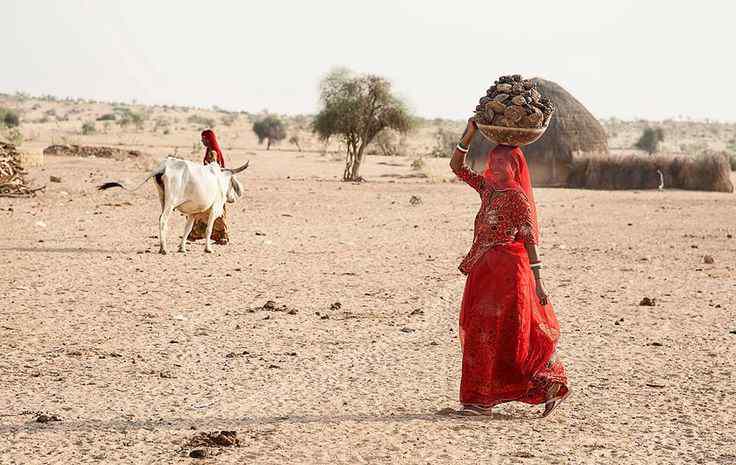 Camp village